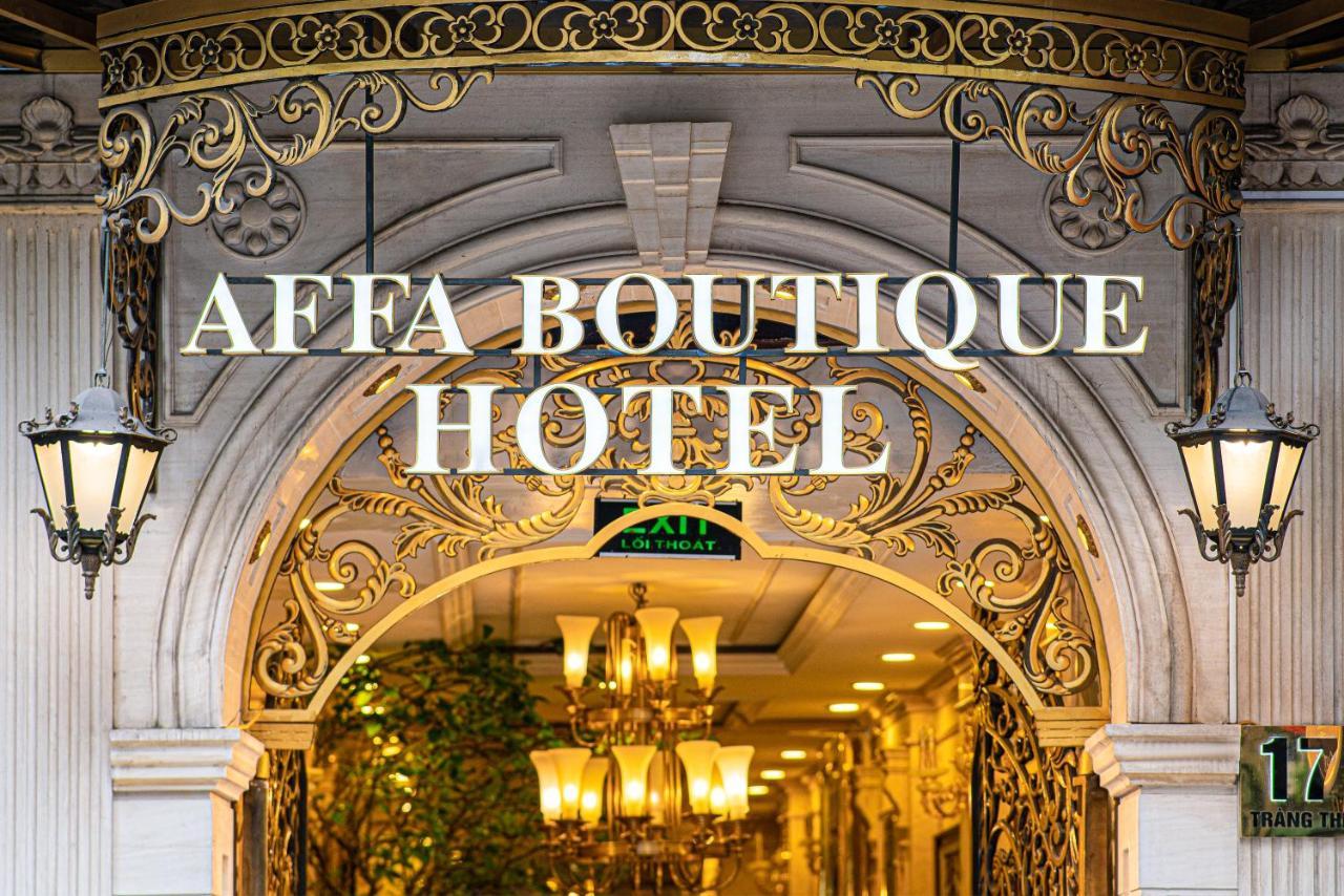 Affa Boutique Hotel Ανόι Εξωτερικό φωτογραφία