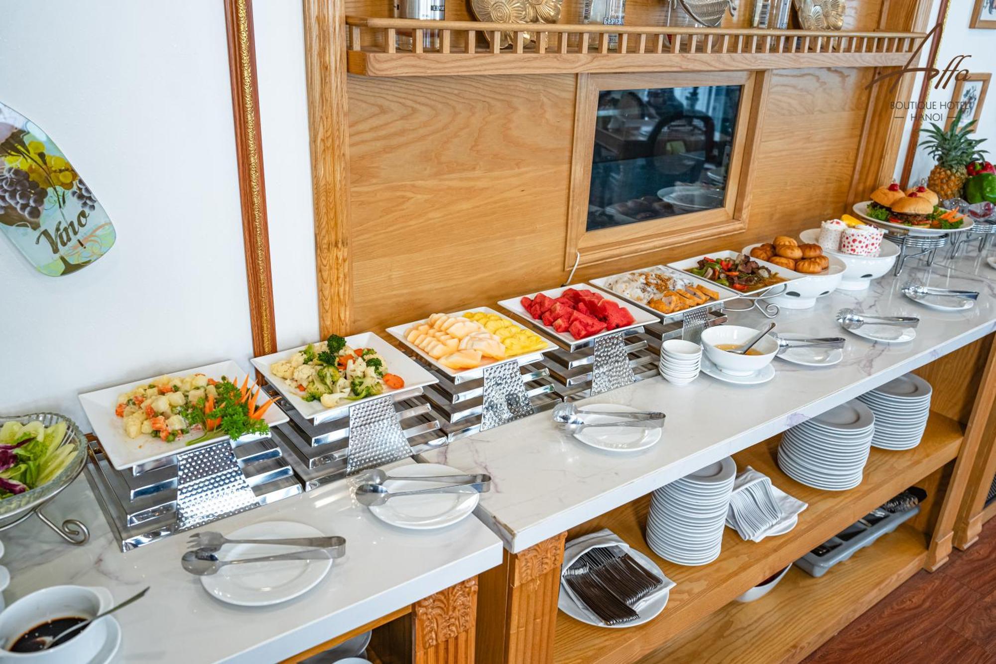 Affa Boutique Hotel Ανόι Εξωτερικό φωτογραφία