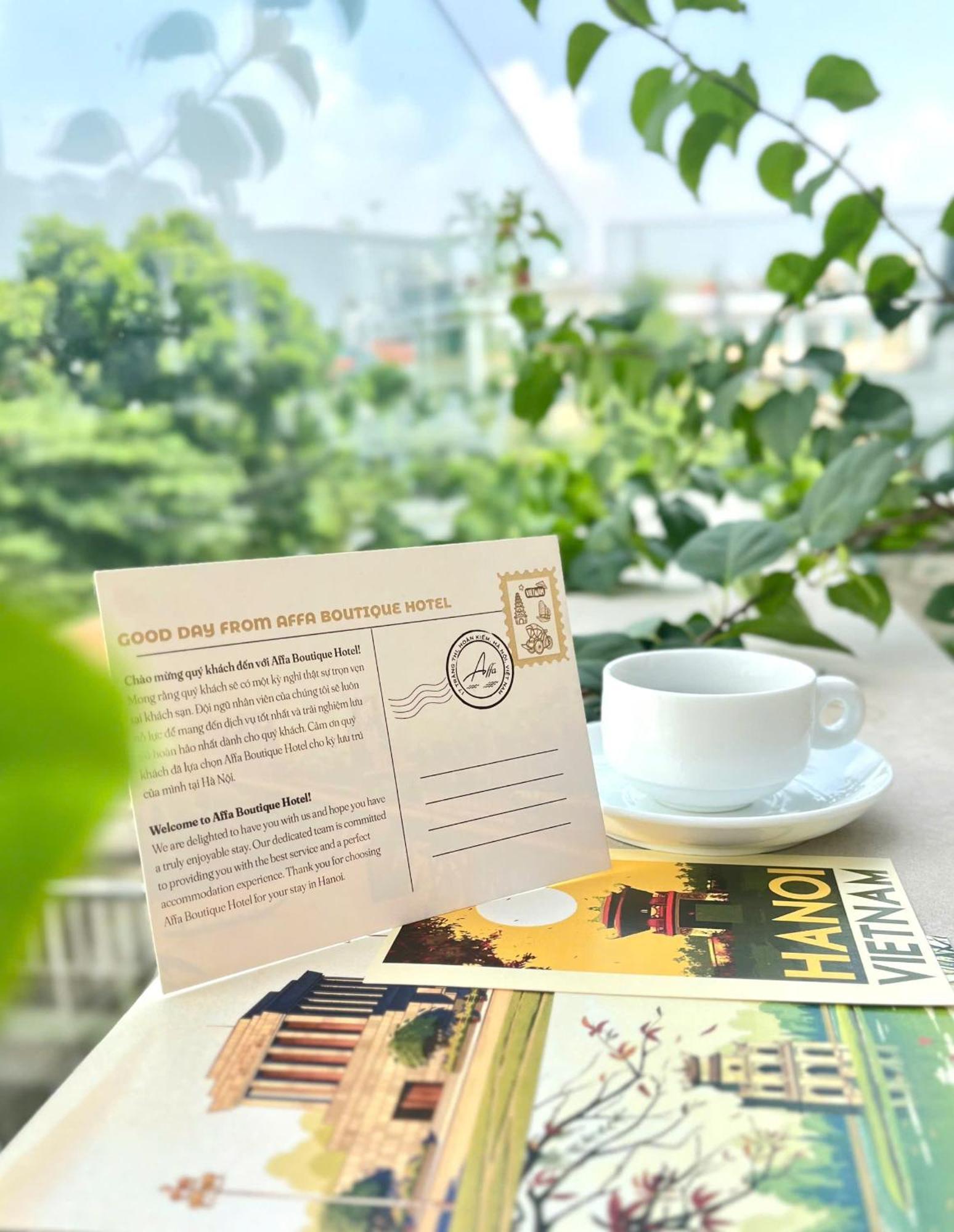 Affa Boutique Hotel Ανόι Εξωτερικό φωτογραφία